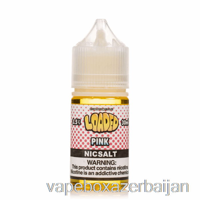 Vape Baku Pink - Loaded SALTS - Ruthless Vapors - 30mL 35mg